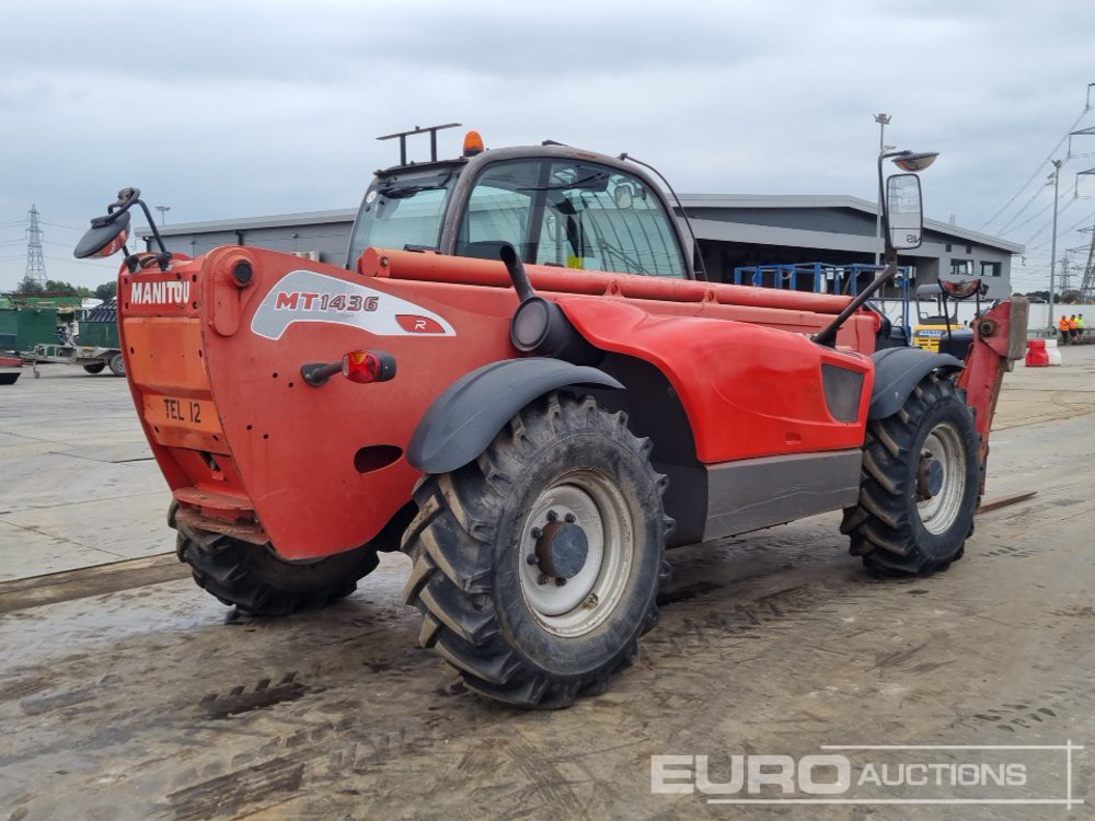 Manitou MT1436 - 伸缩臂叉装车:图5 Manitou MT1436 - 伸缩臂叉装车:图5