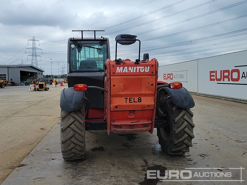 Manitou MT1436 - 伸缩臂叉装车:图4 Manitou MT1436 - 伸缩臂叉装车:图4