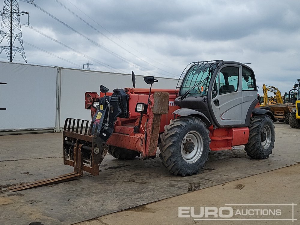 Manitou MT1436 - 伸缩臂叉装车:图1 Manitou MT1436 - 伸缩臂叉装车:图1