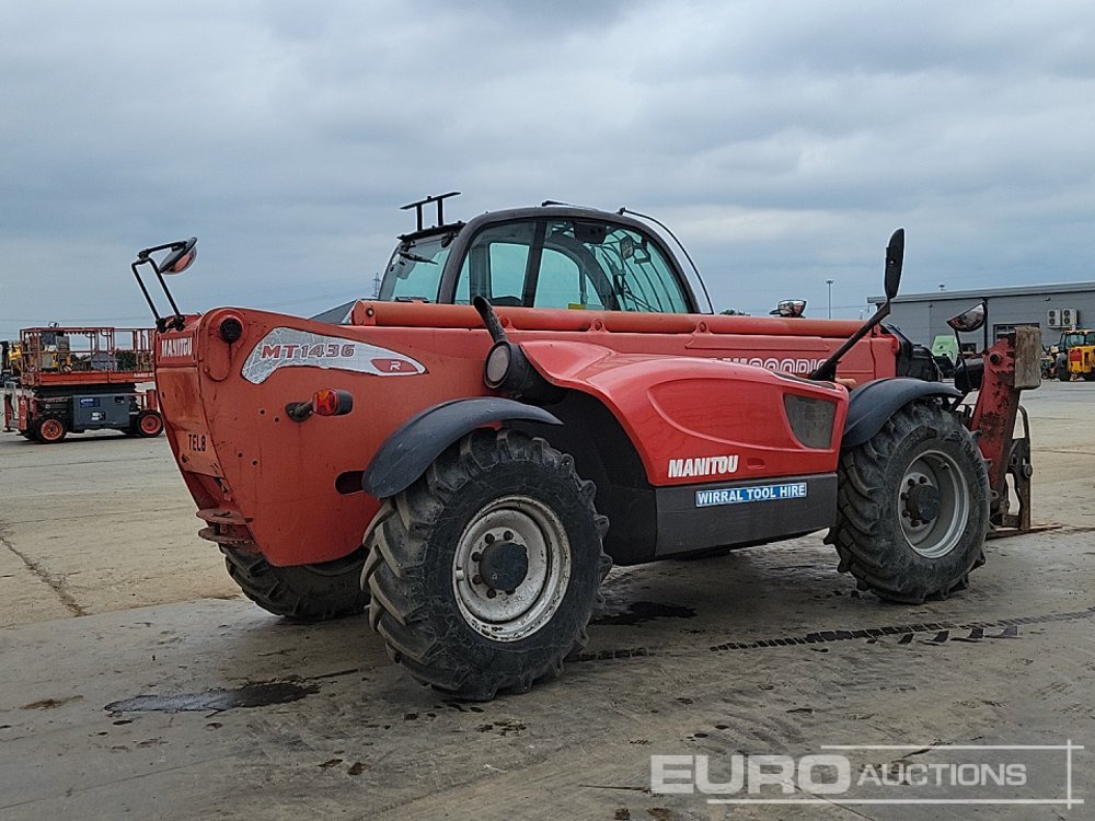 Manitou MT1436 - 伸缩臂叉装车:图5 Manitou MT1436 - 伸缩臂叉装车:图5
