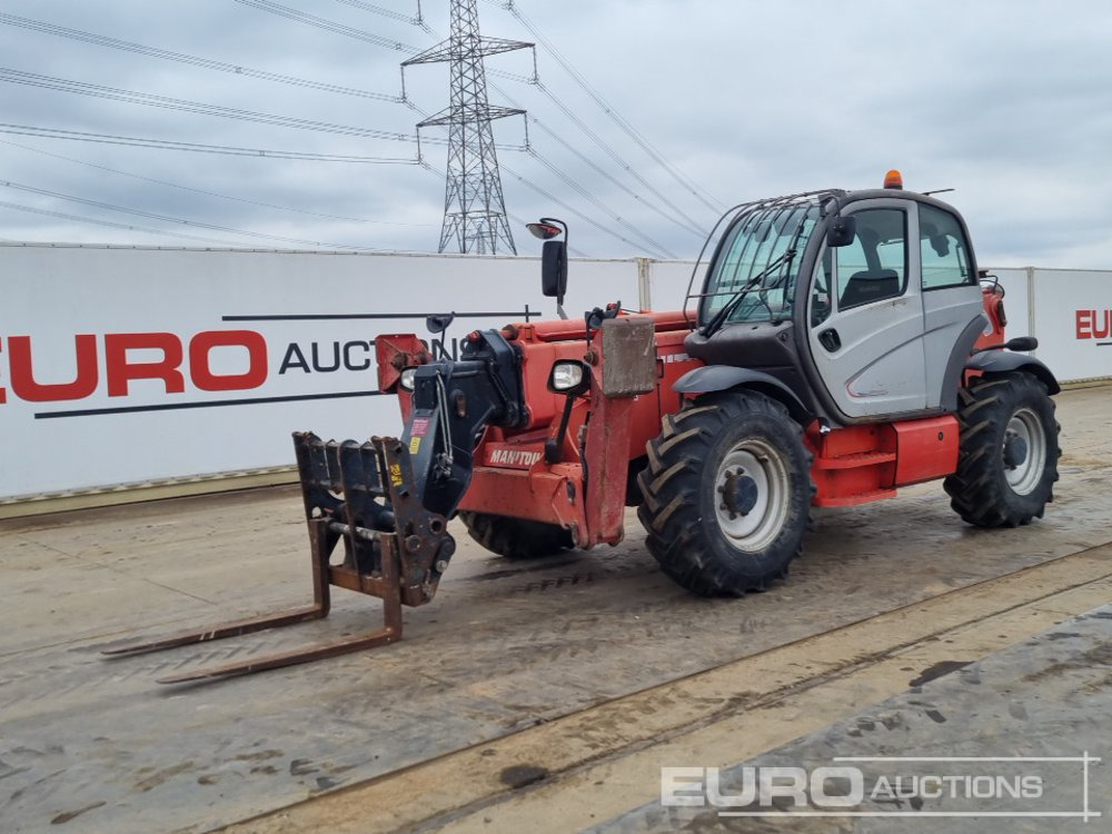 Manitou MT1436 - 伸缩臂叉装车:图1 Manitou MT1436 - 伸缩臂叉装车:图1