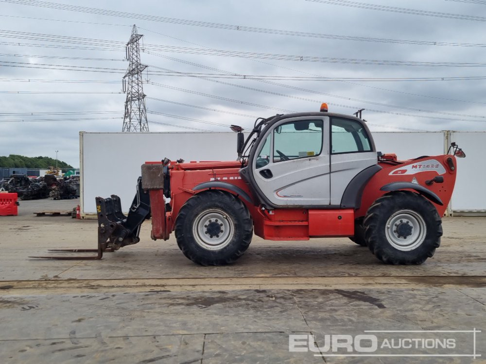 Manitou MT1436 - 伸缩臂叉装车:图2 Manitou MT1436 - 伸缩臂叉装车:图2