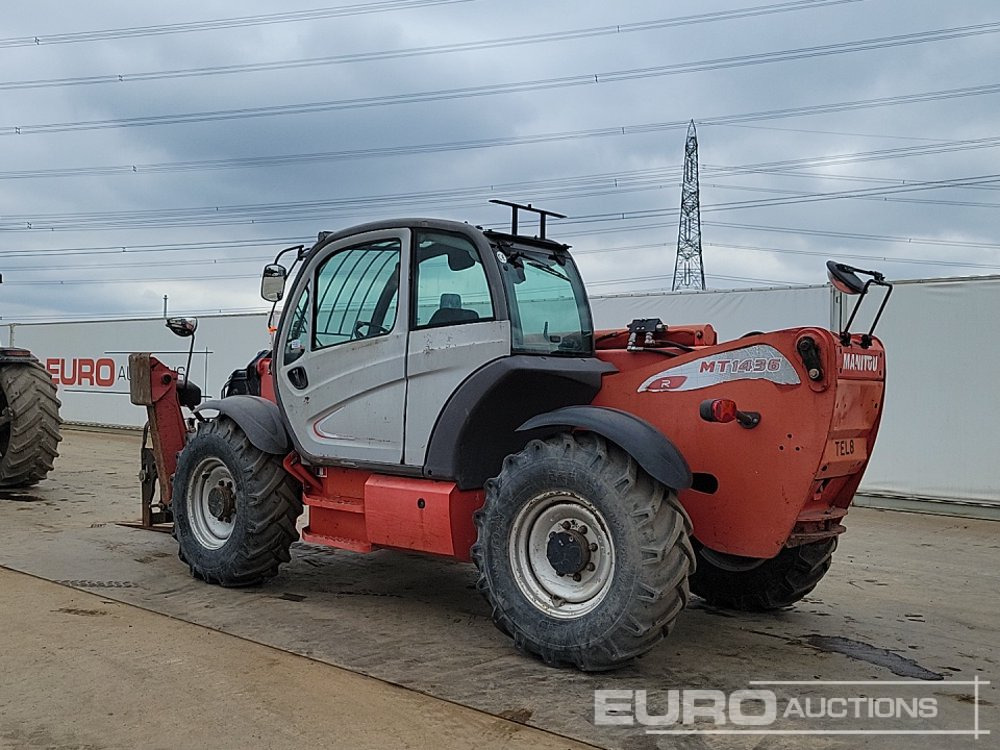 Manitou MT1436 - 伸缩臂叉装车:图3 Manitou MT1436 - 伸缩臂叉装车:图3