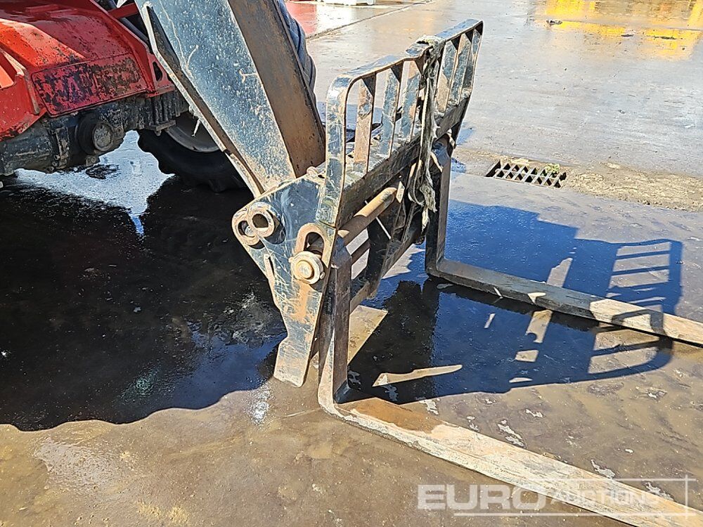 伸缩臂叉装车 Manitou MT732:图16 伸缩臂叉装车 Manitou MT732:图16