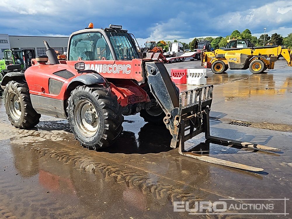 伸缩臂叉装车 Manitou MT732:图7 伸缩臂叉装车 Manitou MT732:图7