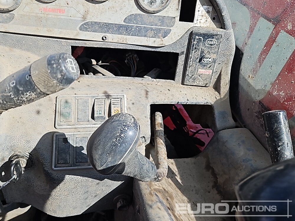 伸缩臂叉装车 Manitou MT732:图36 伸缩臂叉装车 Manitou MT732:图36
