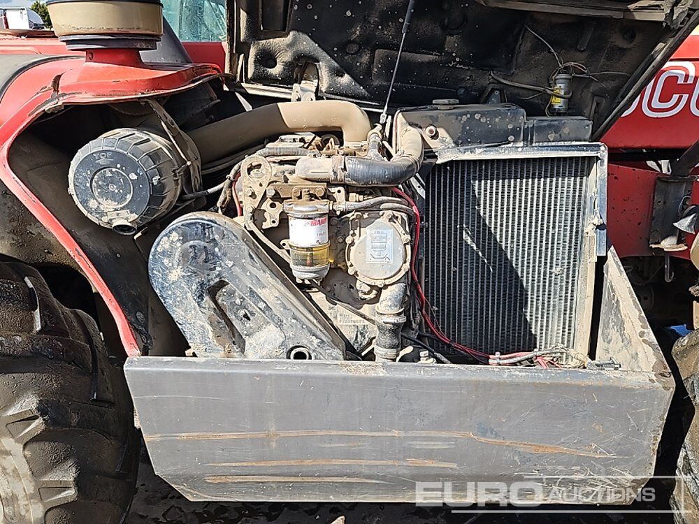 伸缩臂叉装车 Manitou MT732:图26 伸缩臂叉装车 Manitou MT732:图26