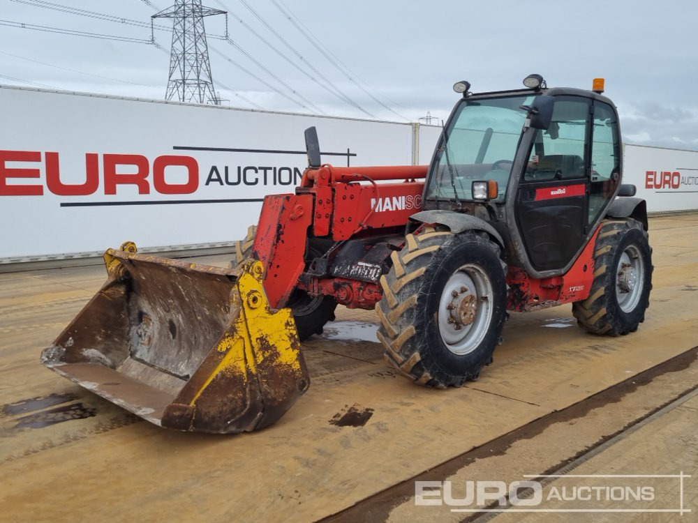 Manitou MT932 - 伸缩臂叉装车:图1 Manitou MT932 - 伸缩臂叉装车:图1