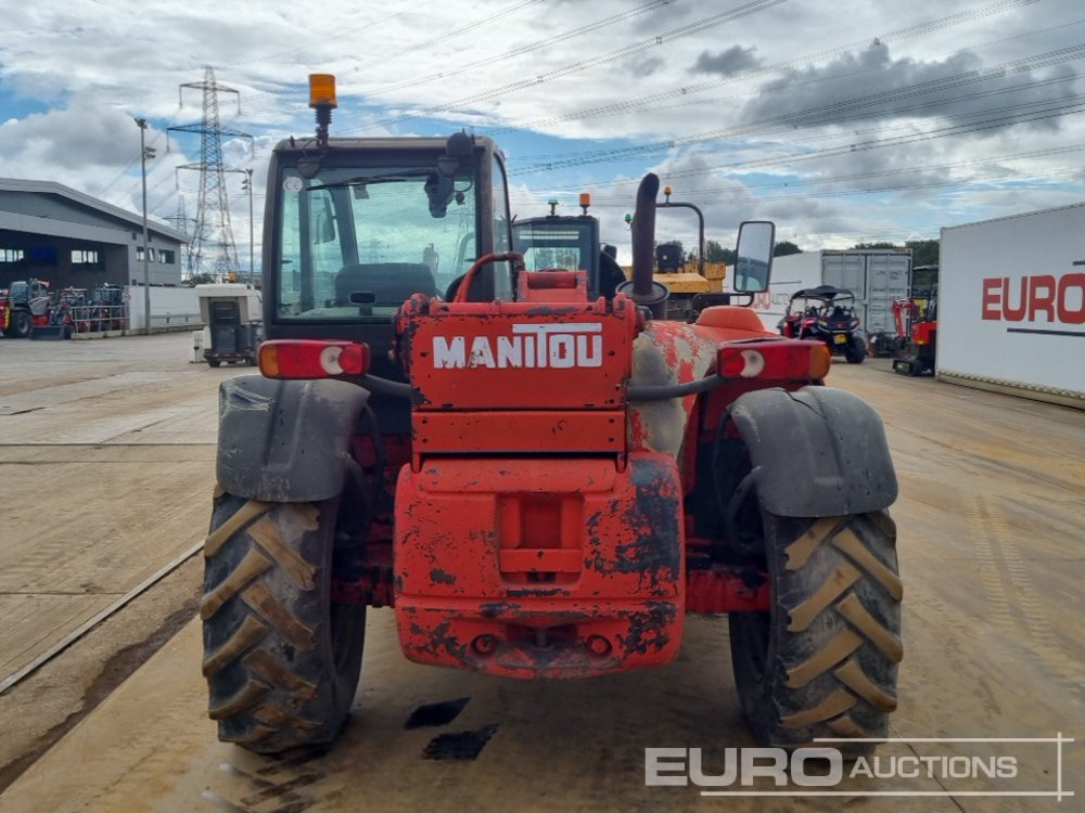 Manitou MT932 - 伸缩臂叉装车:图4 Manitou MT932 - 伸缩臂叉装车:图4