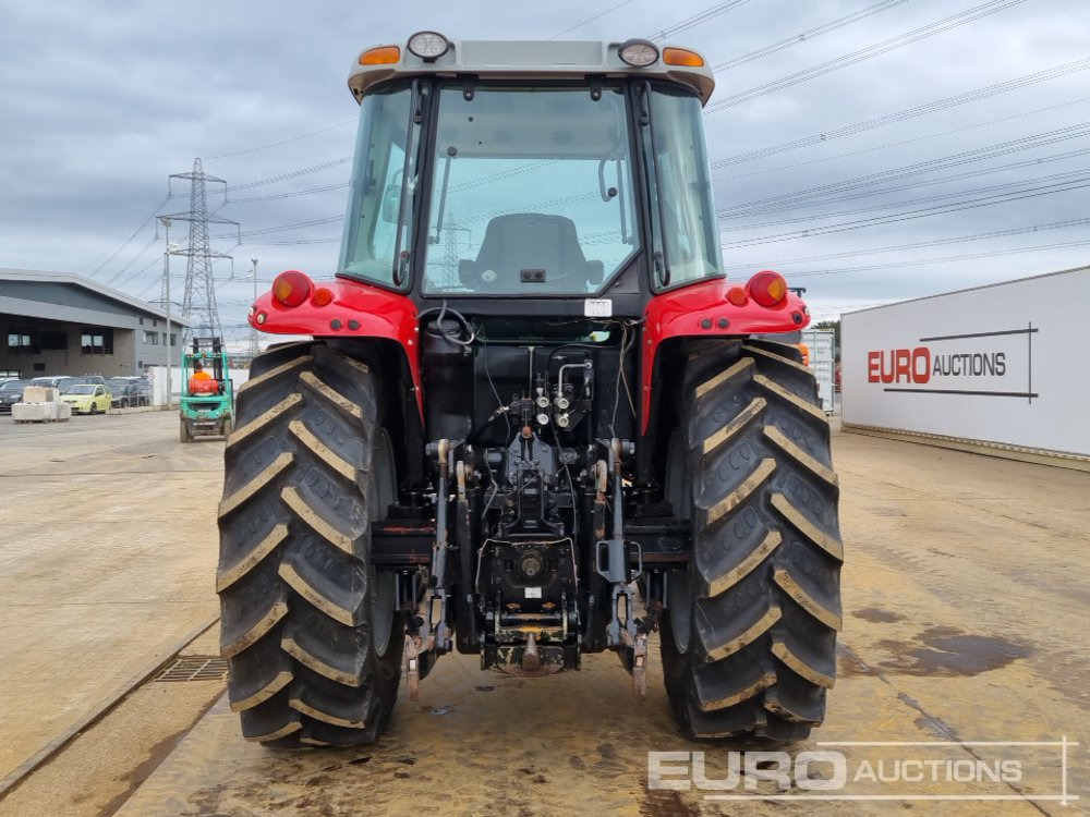 Massey Ferguson 5460 - 拖拉机:图4 Massey Ferguson 5460 - 拖拉机:图4