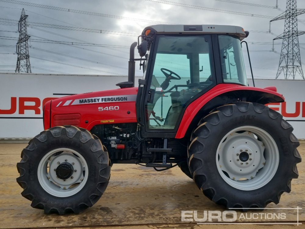 Massey Ferguson 5460 - 拖拉机:图2 Massey Ferguson 5460 - 拖拉机:图2