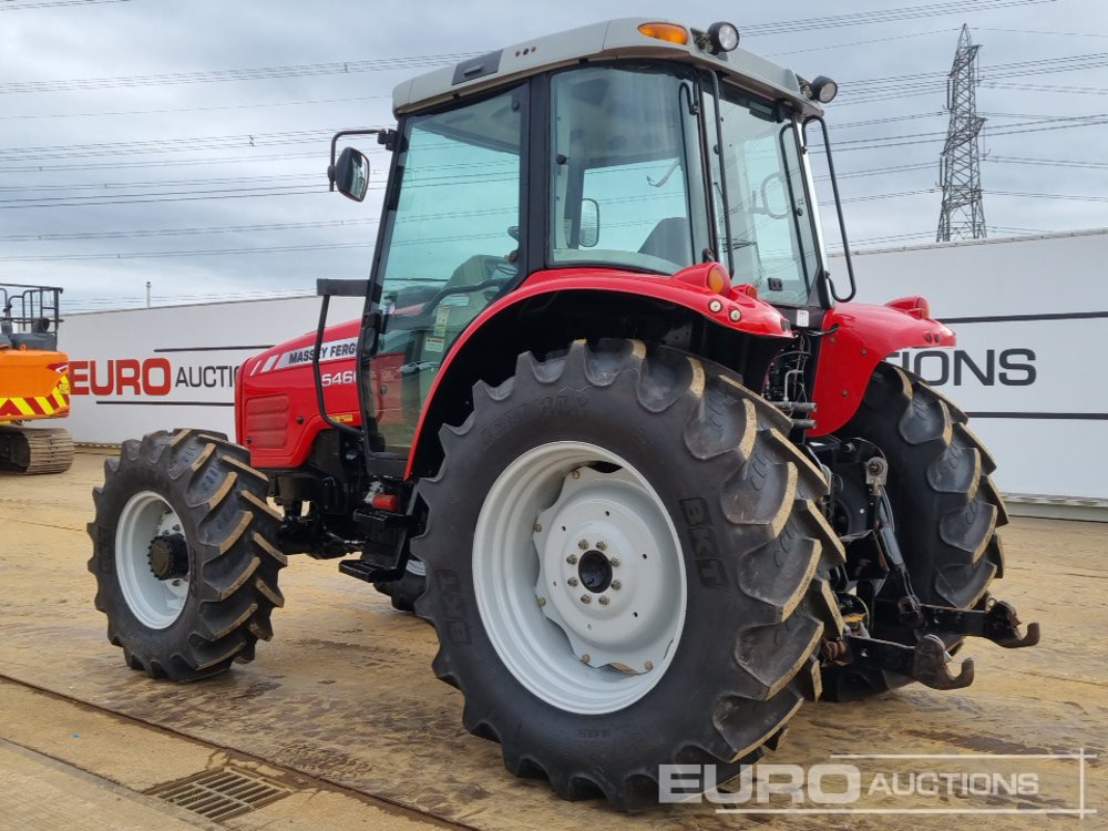 Massey Ferguson 5460 - 拖拉机:图3 Massey Ferguson 5460 - 拖拉机:图3