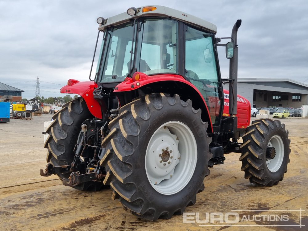 Massey Ferguson 5460 - 拖拉机:图5 Massey Ferguson 5460 - 拖拉机:图5