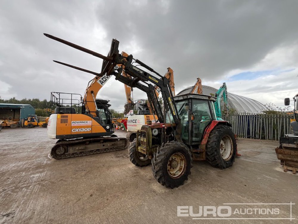 Massey Ferguson 6120 - 拖拉机:图1 Massey Ferguson 6120 - 拖拉机:图1