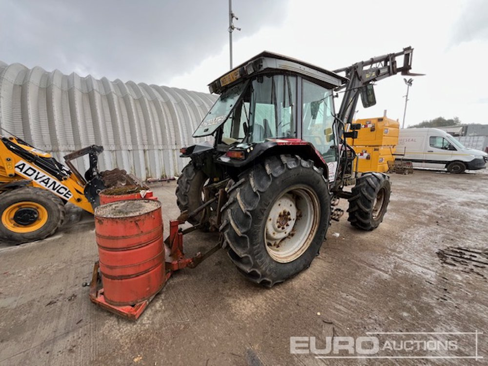 Massey Ferguson 6120 - 拖拉机:图5 Massey Ferguson 6120 - 拖拉机:图5