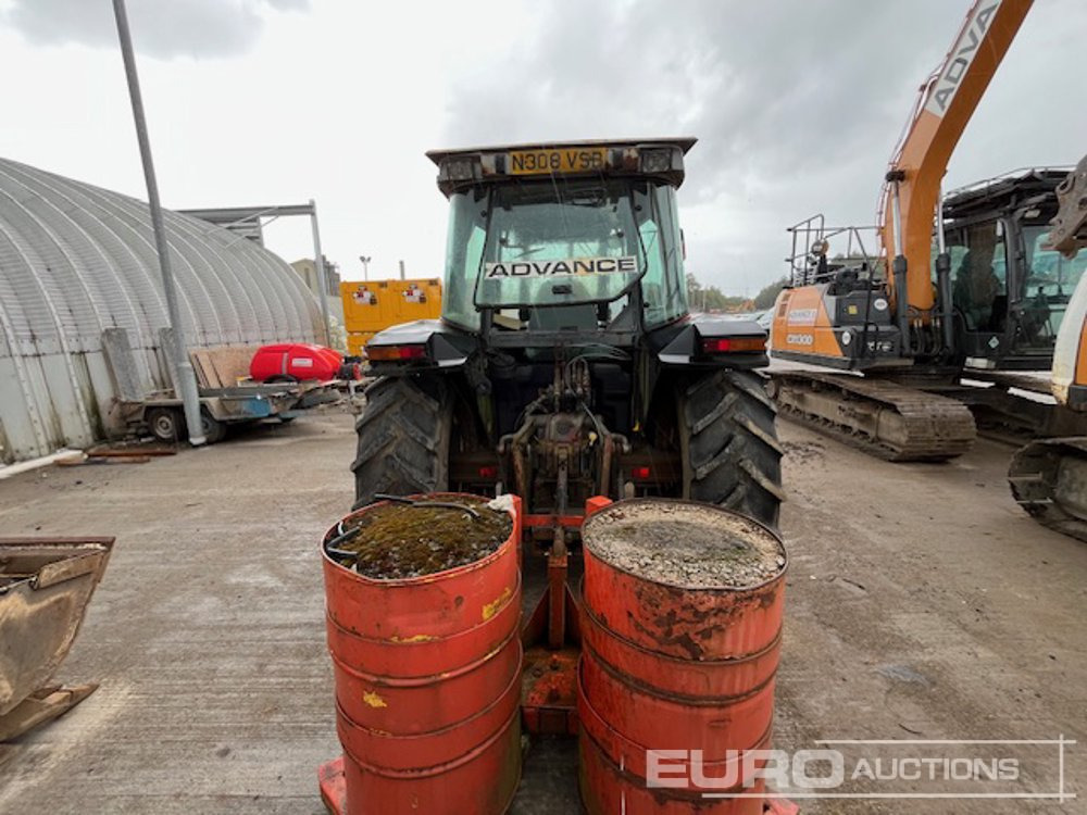 Massey Ferguson 6120 - 拖拉机:图4 Massey Ferguson 6120 - 拖拉机:图4
