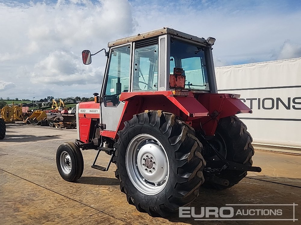 Massey Ferguson 690 - 拖拉机:图3 Massey Ferguson 690 - 拖拉机:图3