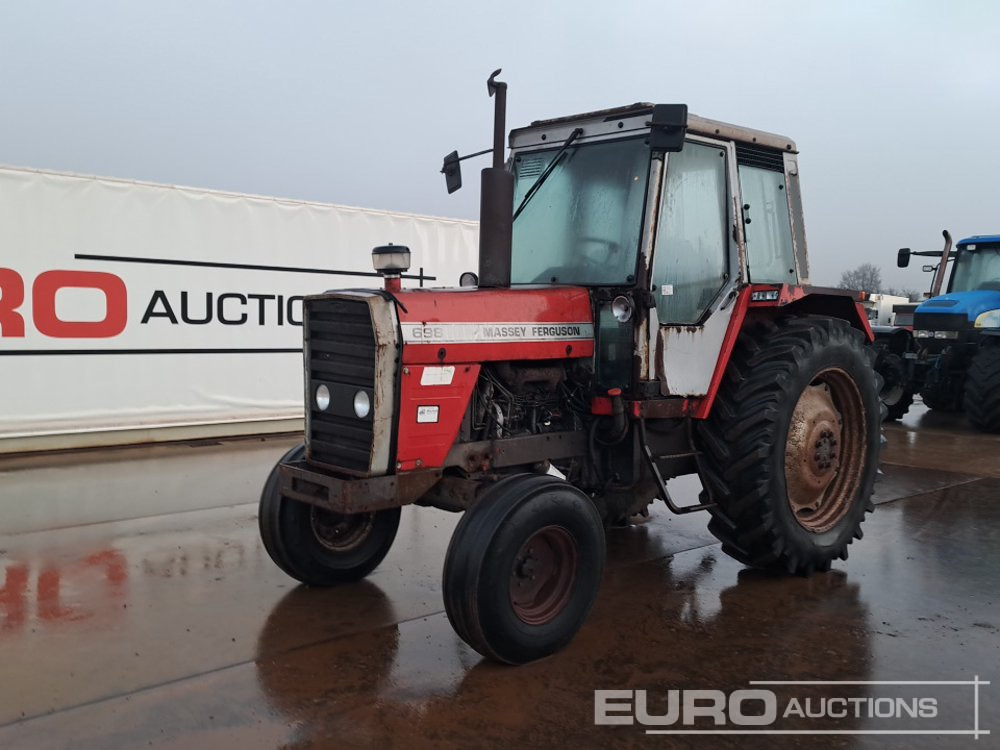 Massey Ferguson 698 - 拖拉机:图1 Massey Ferguson 698 - 拖拉机:图1