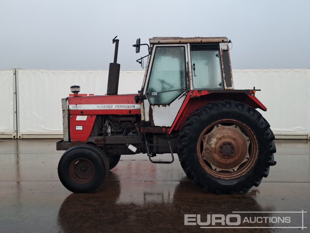 Massey Ferguson 698 - 拖拉机:图2 Massey Ferguson 698 - 拖拉机:图2