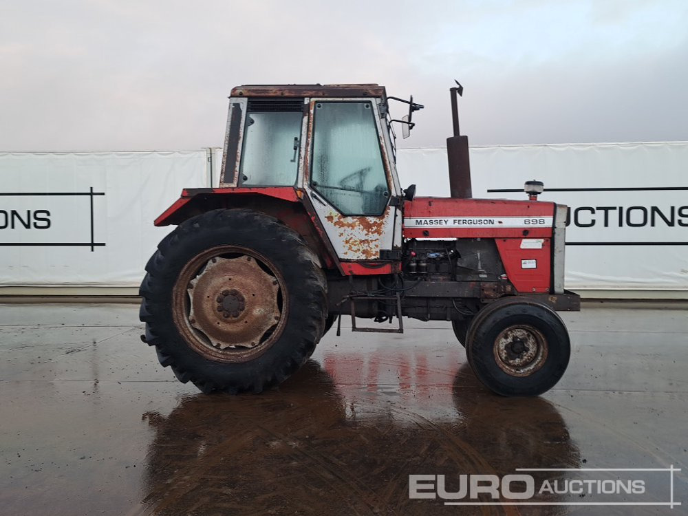拖拉机 Massey Ferguson 698：图6