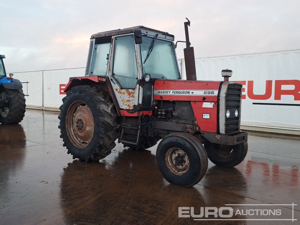 拖拉机 Massey Ferguson 698：图7