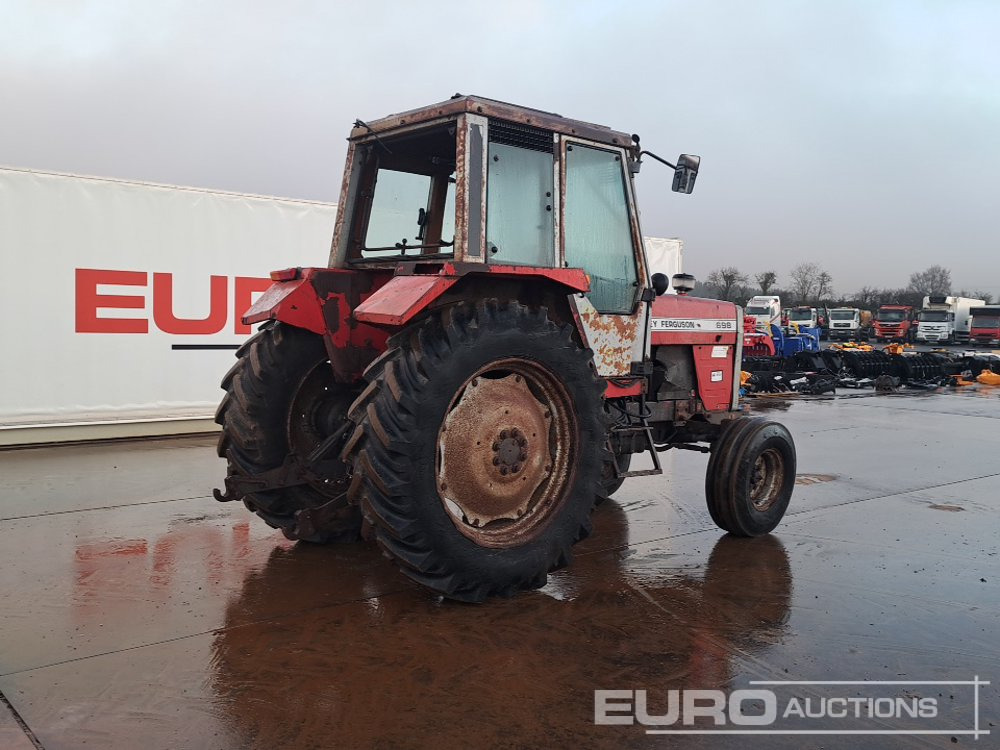 Massey Ferguson 698 - 拖拉机:图5 Massey Ferguson 698 - 拖拉机:图5