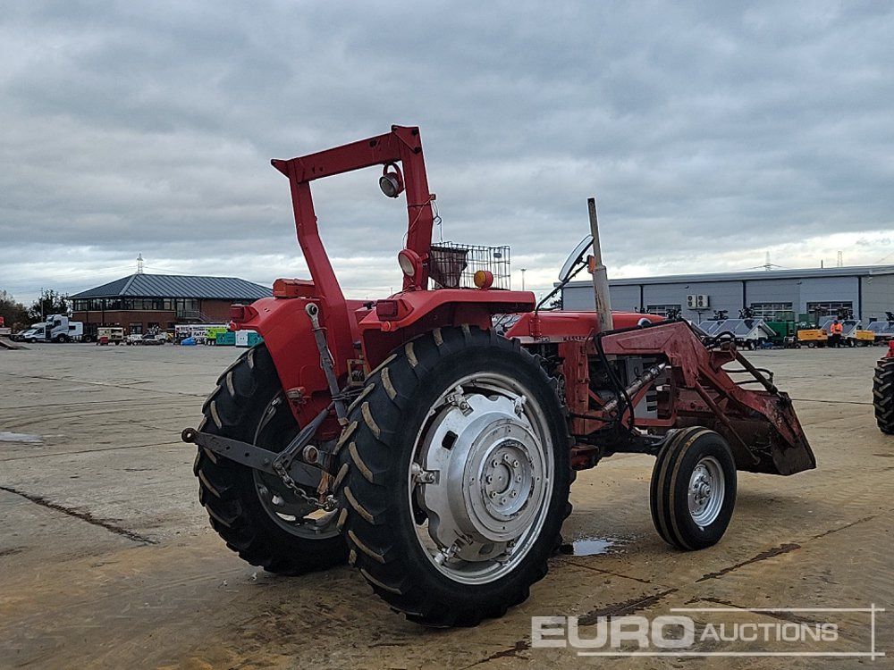 Massey Ferguson MF185 - 拖拉机:图5 Massey Ferguson MF185 - 拖拉机:图5