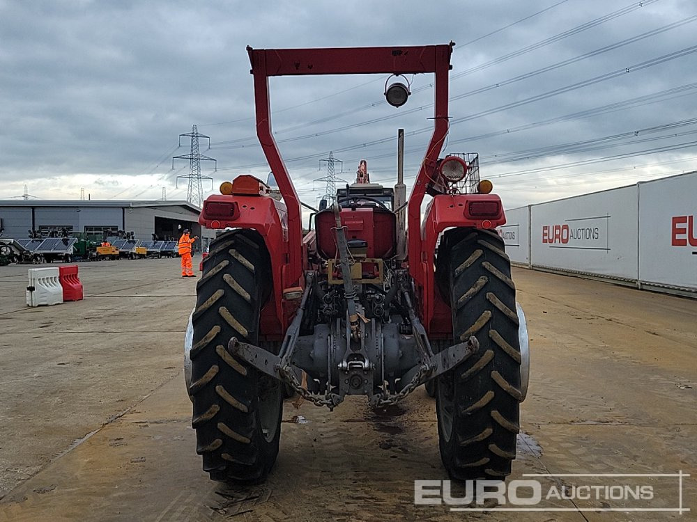 Massey Ferguson MF185 - 拖拉机:图4 Massey Ferguson MF185 - 拖拉机:图4