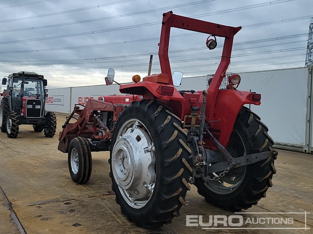 Massey Ferguson MF185 - 拖拉机:图3 Massey Ferguson MF185 - 拖拉机:图3