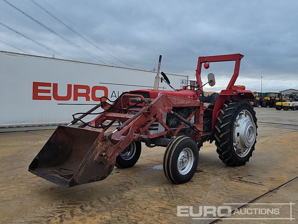Massey Ferguson MF185 - 拖拉机:图1 Massey Ferguson MF185 - 拖拉机:图1