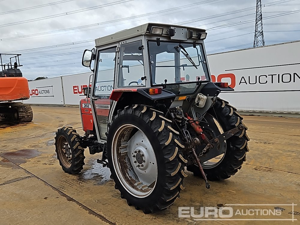 Massey Ferguson MF362 - 拖拉机:图3 Massey Ferguson MF362 - 拖拉机:图3