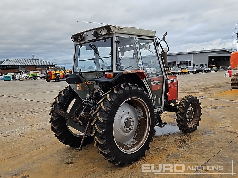 Massey Ferguson MF362 - 拖拉机:图5 Massey Ferguson MF362 - 拖拉机:图5