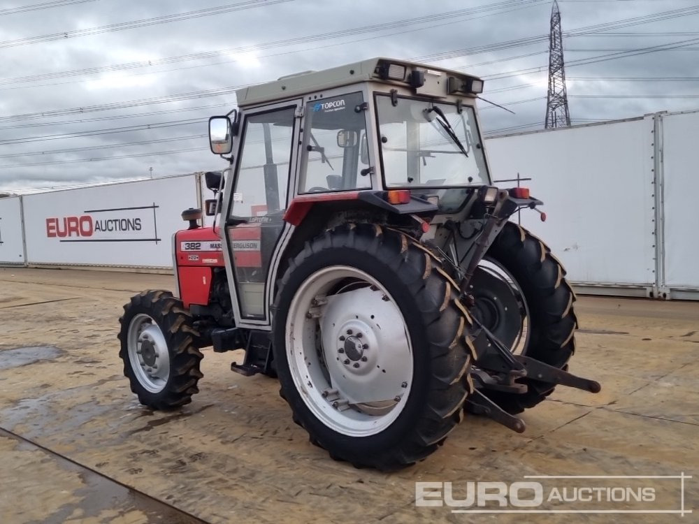 Massey Ferguson MF382 - 拖拉机:图3 Massey Ferguson MF382 - 拖拉机:图3