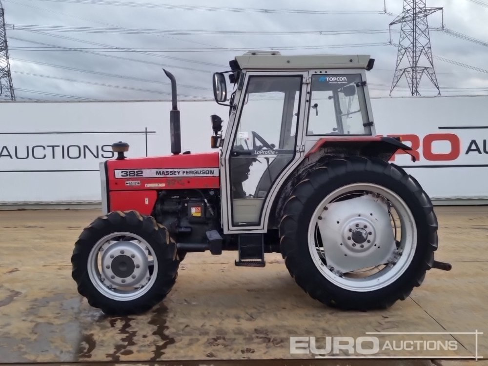Massey Ferguson MF382 - 拖拉机:图2 Massey Ferguson MF382 - 拖拉机:图2