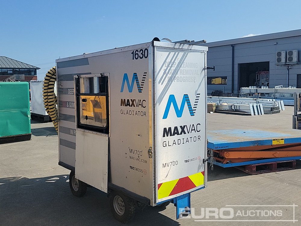 Maxvac MV700 - 高压清洗机:图2 Maxvac MV700 - 高压清洗机:图2