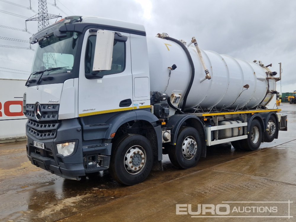 Mercedes Arocs 3240 - 罐车:图1 Mercedes Arocs 3240 - 罐车:图1