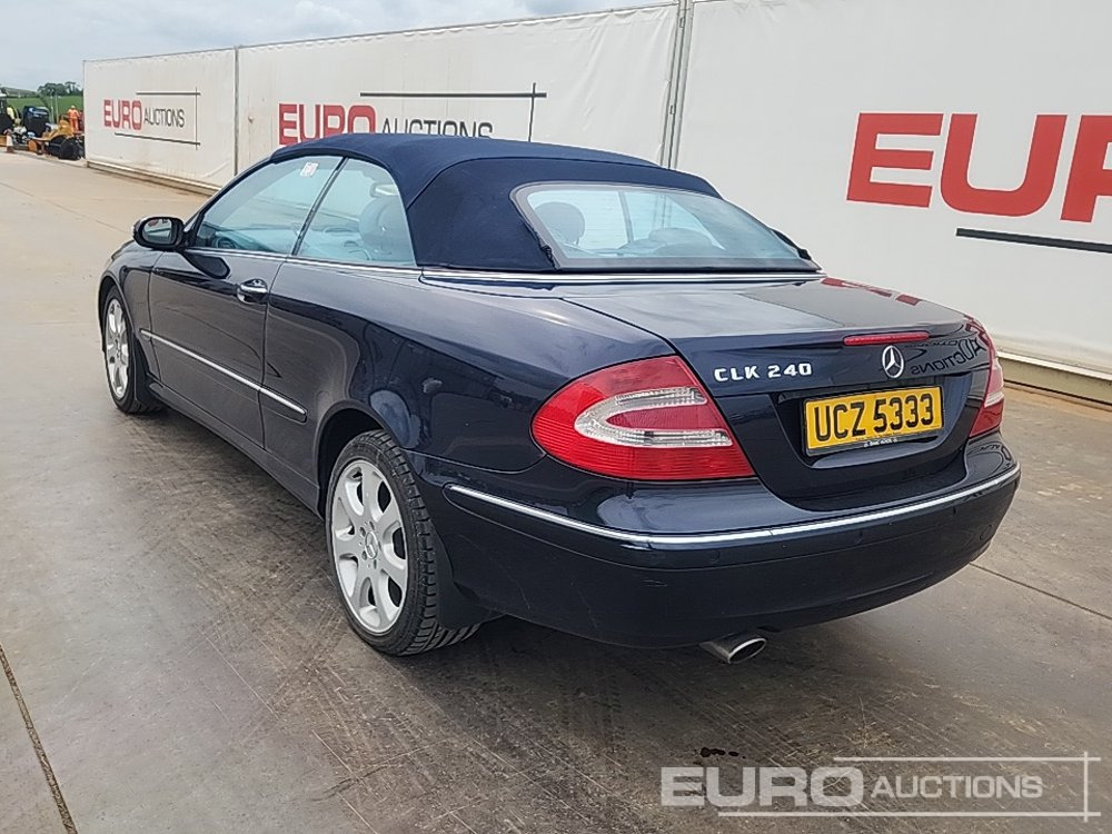 Mercedes CLK240 - 汽车:图3 Mercedes CLK240 - 汽车:图3