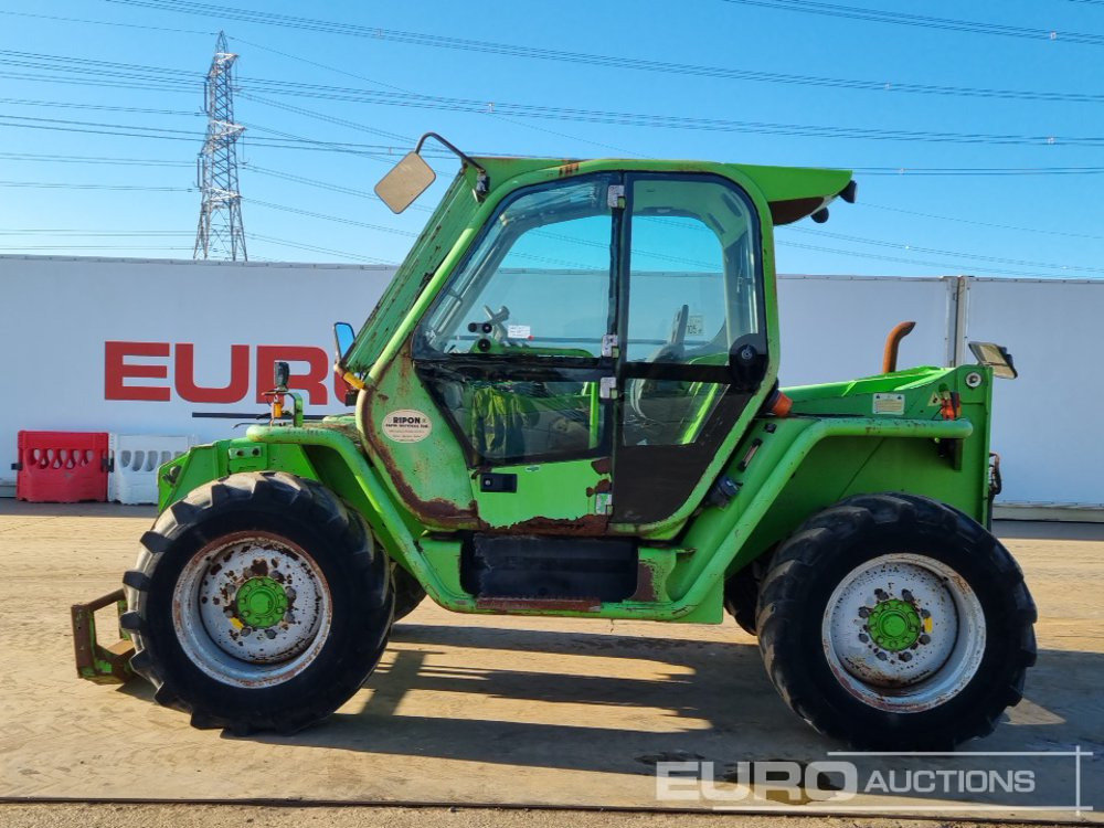 Merlo P40.7 - 伸缩臂叉装车:图2 Merlo P40.7 - 伸缩臂叉装车:图2