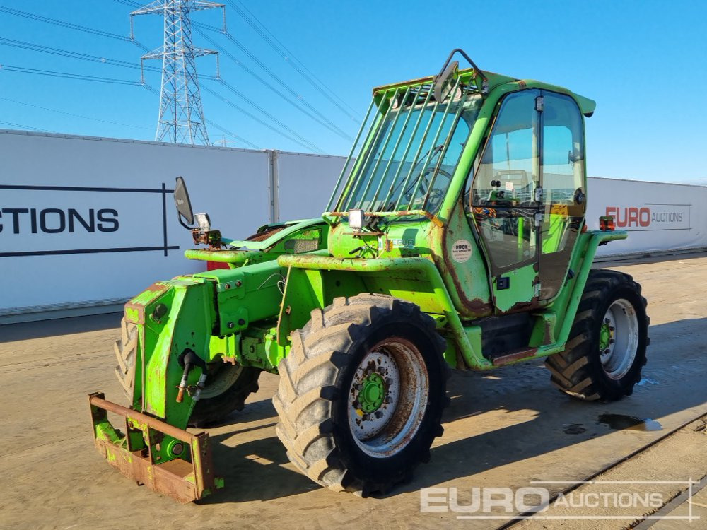Merlo P40.7 - 伸缩臂叉装车:图1 Merlo P40.7 - 伸缩臂叉装车:图1