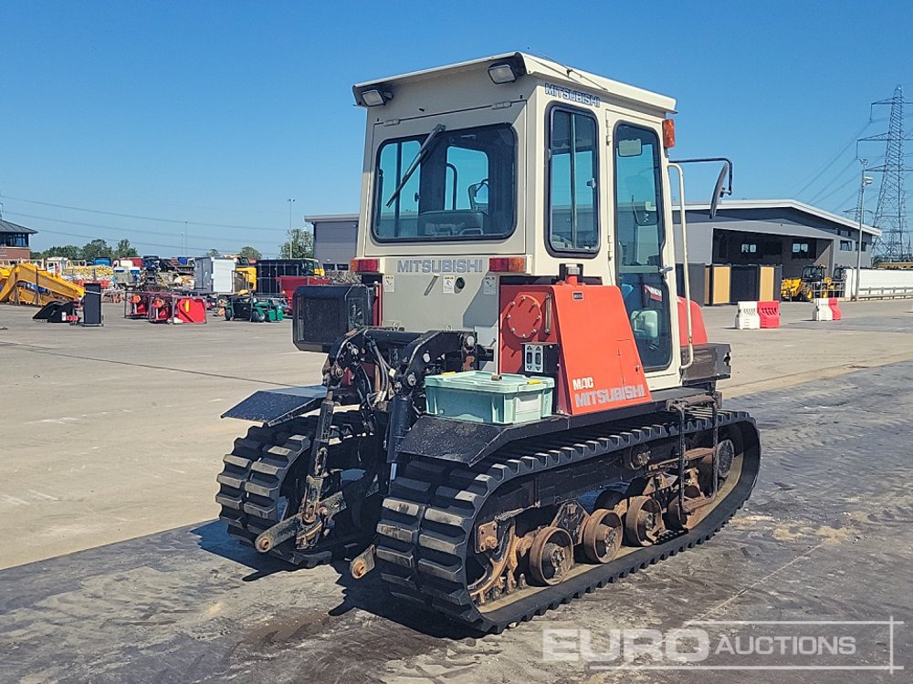 Mitsubishi MKM-550 - 拖拉机:图5 Mitsubishi MKM-550 - 拖拉机:图5