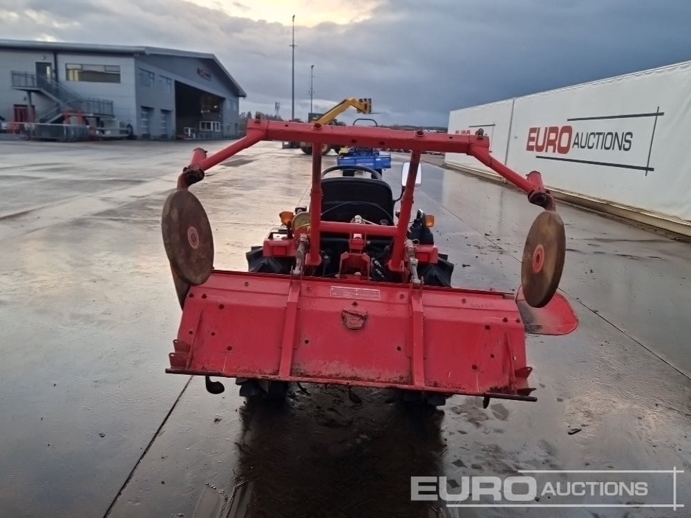 Mitsubishi MT155 - 紧凑型拖拉机:图4 Mitsubishi MT155 - 紧凑型拖拉机:图4