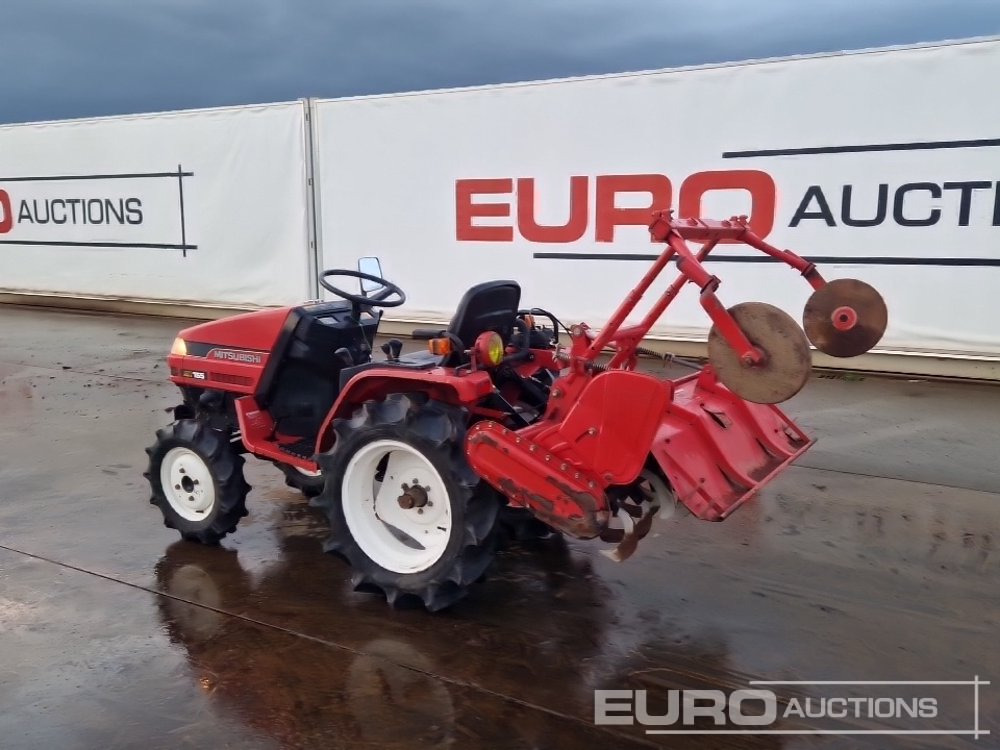 Mitsubishi MT155 - 紧凑型拖拉机:图3 Mitsubishi MT155 - 紧凑型拖拉机:图3