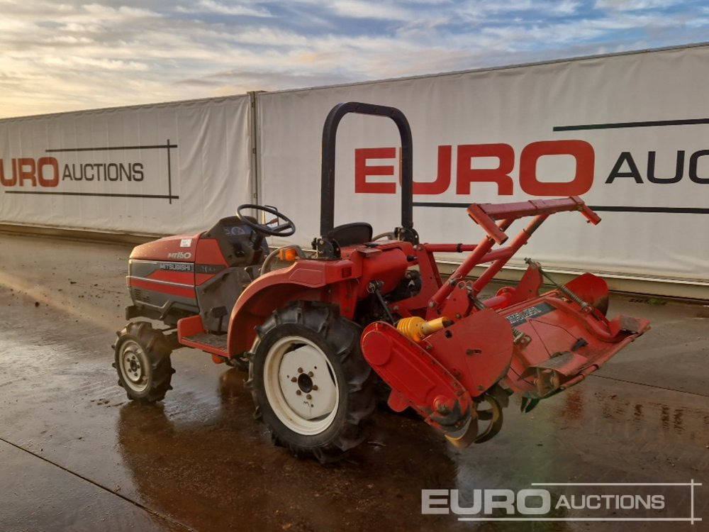 Mitsubishi MT160 - 紧凑型拖拉机:图3 Mitsubishi MT160 - 紧凑型拖拉机:图3