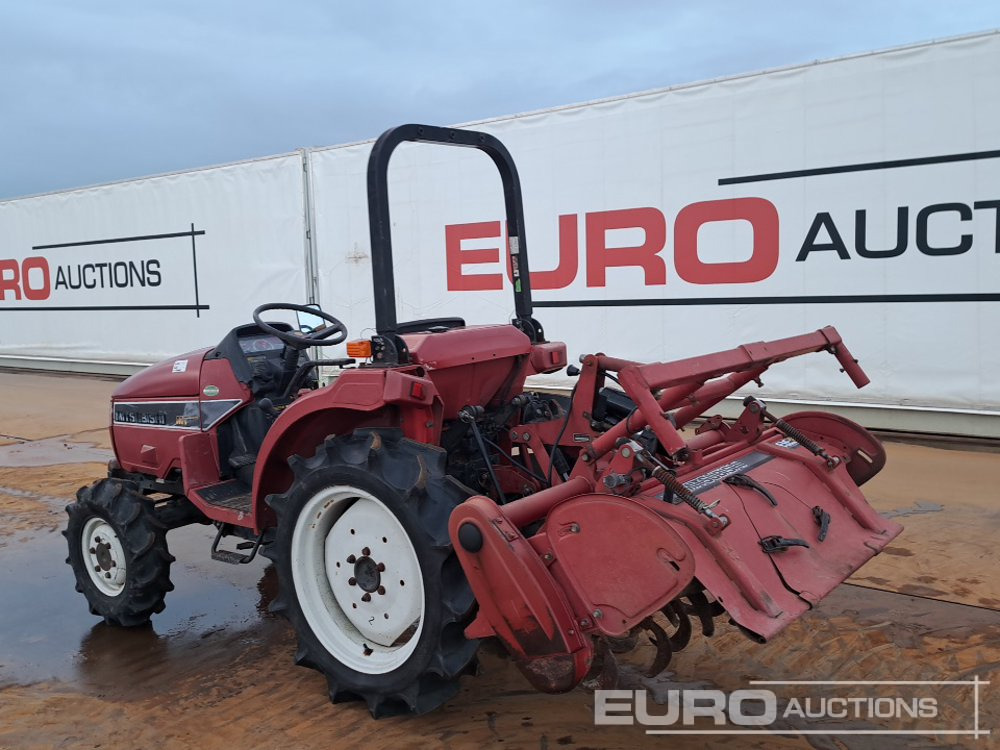 Mitsubishi MT185 - 紧凑型拖拉机:图3 Mitsubishi MT185 - 紧凑型拖拉机:图3