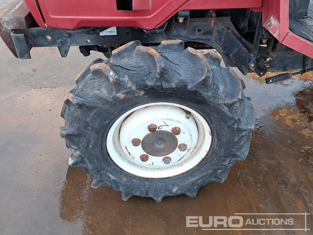 Mitsubishi MT185 - 紧凑型拖拉机:图5 Mitsubishi MT185 - 紧凑型拖拉机:图5