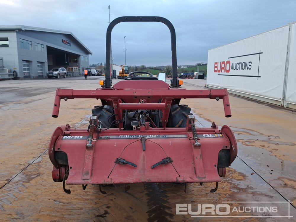 Mitsubishi MT185 - 紧凑型拖拉机:图4 Mitsubishi MT185 - 紧凑型拖拉机:图4