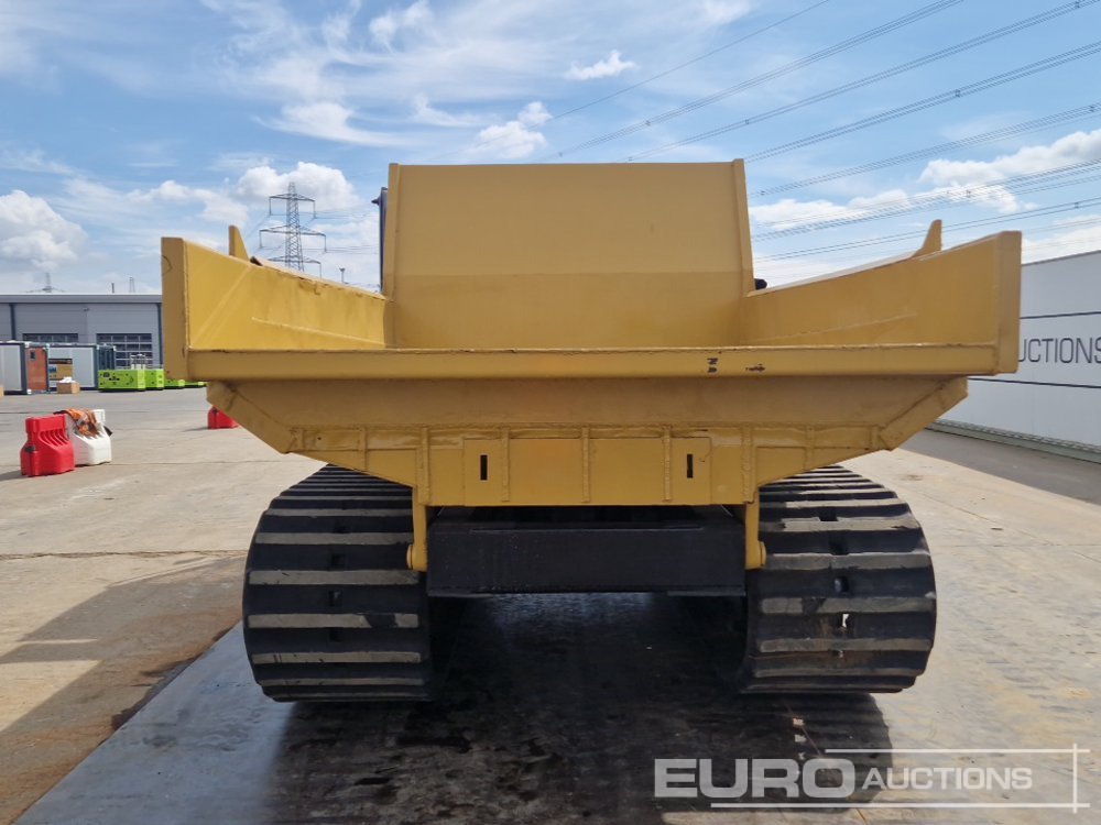 Morooka MST2200VD - 履带式自卸车:图4 Morooka MST2200VD - 履带式自卸车:图4