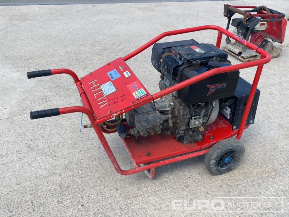 Morris Diesel Pressure Washer, Yanmar Engine, Electric Start - 高压清洗机:图5 Morris Diesel Pressure Washer, Yanmar Engine, Electric Start - 高压清洗机:图5