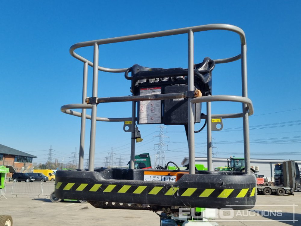 空中平台 Niftylift HR15NDE：图9