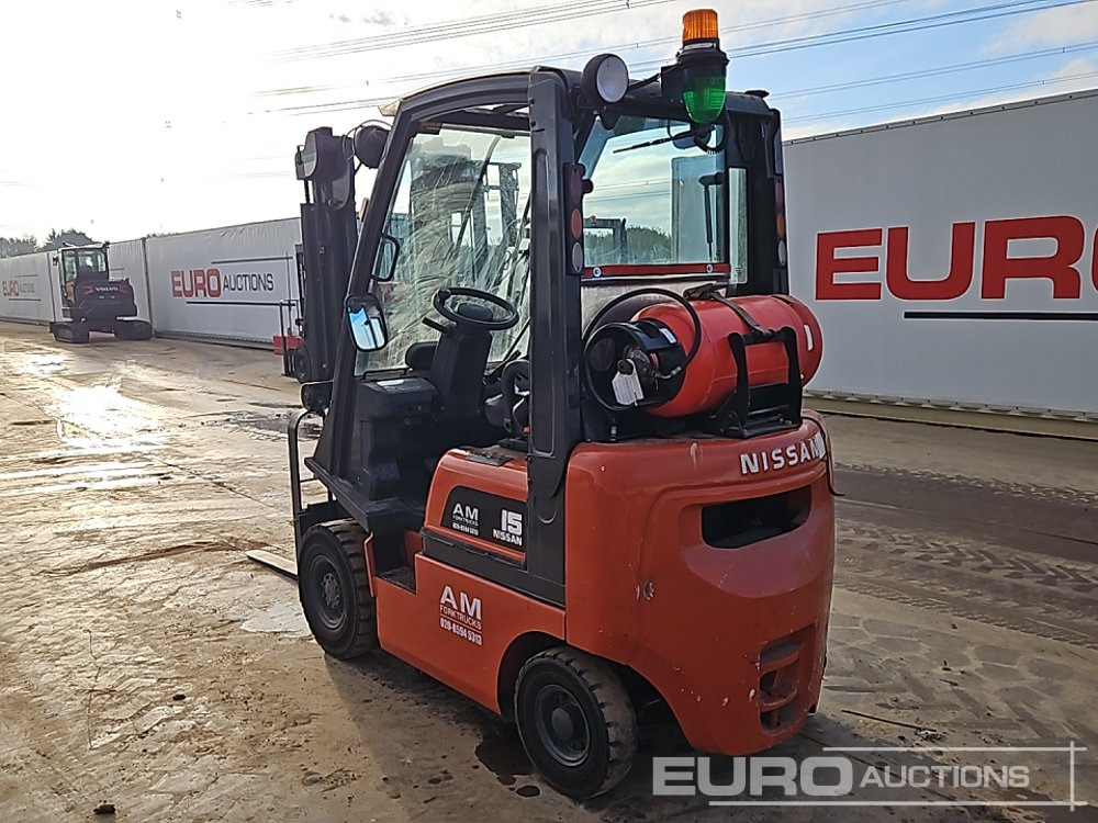 Nissan PD01A15PQ - 叉车:图3 Nissan PD01A15PQ - 叉车:图3